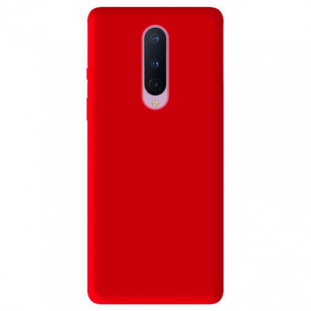 Coque Mat Rouge | OnePlus 8