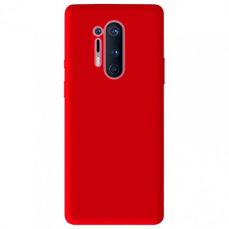 Coque Mat Rouge | OnePlus 8 Pro