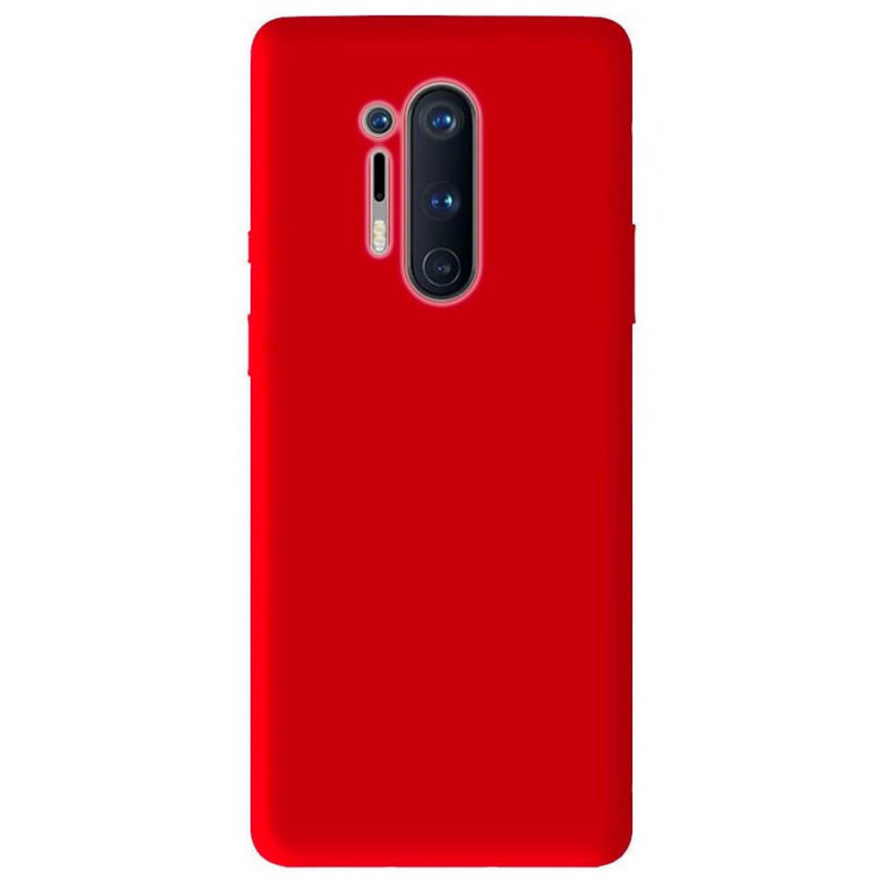 Coque Mat Rouge | OnePlus 8 Pro Coque Mat Rouge | OnePlus 8 Pro