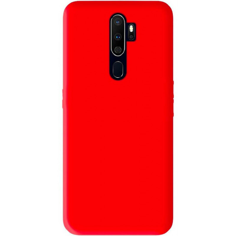 Coque Mat Rouge | Oppo A5 2020