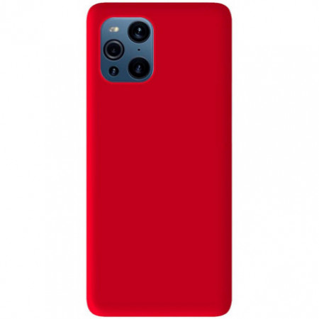 Coque Mat Rouge | Oppo Find X3 / X3 Pro