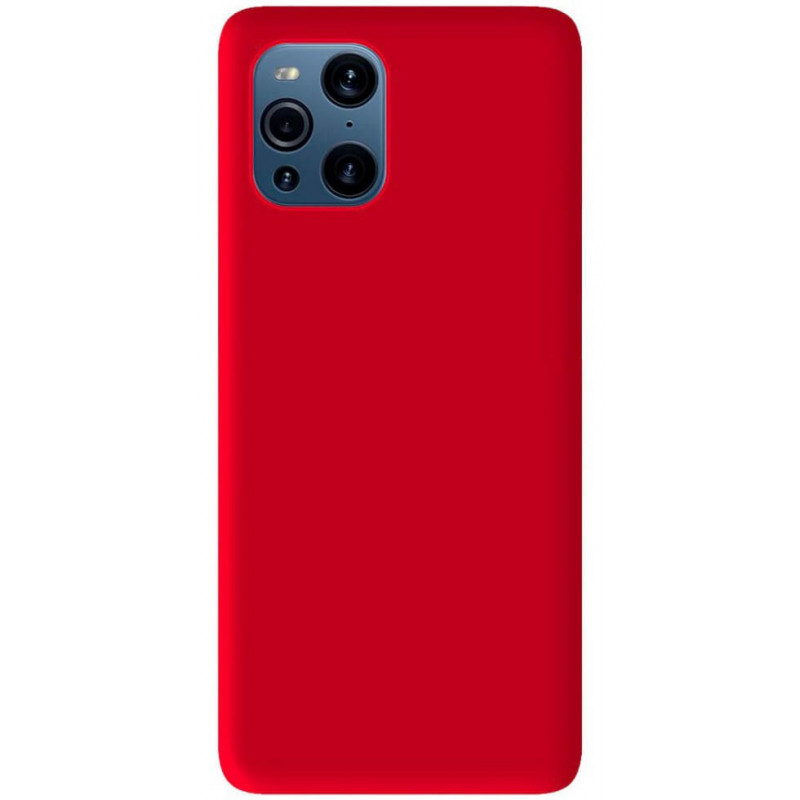 Coque Mat Rouge | Oppo Find X3 / X3 Pro Coque Mat Rouge | Oppo Find X3 / X3 Pro