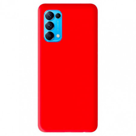 Coque Mat Rouge | Oppo Reno 5