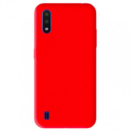 Coque Mat Rouge | Samsung Galaxy A01