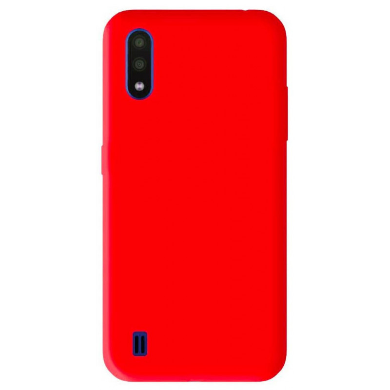 Coque Mat Rouge | Samsung Galaxy A01 Coque Mat Rouge | Samsung Galaxy A01