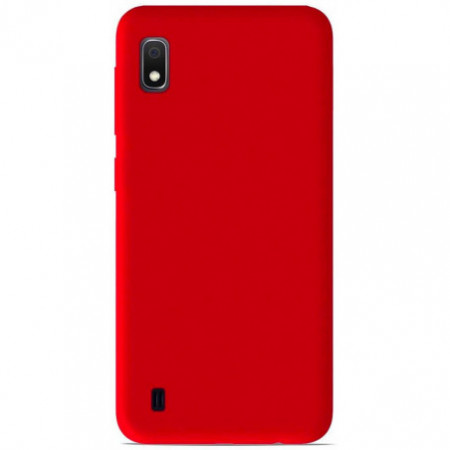 Coque Mat Rouge | Samsung Galaxy A10
