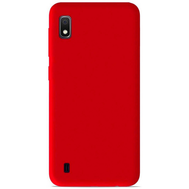 Coque Mat Rouge | Samsung Galaxy A10 Coque Mat Rouge | Samsung Galaxy A10