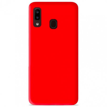 Coque Mat Rouge | Samsung Galaxy A20 / A30