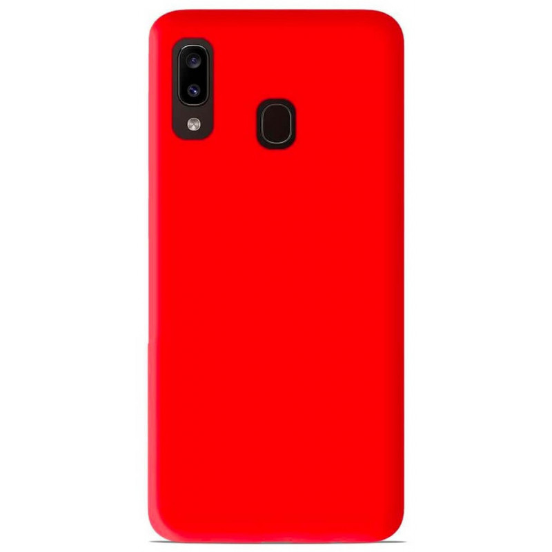 Coque Mat Rouge | Samsung Galaxy A20 / A30 Coque Mat Rouge | Samsung Galaxy A20 / A30