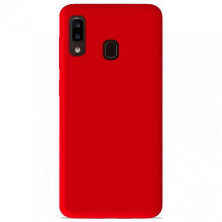 Coque Mat Rouge | Samsung Galaxy A20e