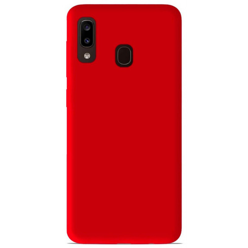 Coque Mat Rouge | Samsung Galaxy A20e Coque Mat Rouge | Samsung Galaxy A20e
