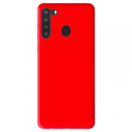 Coque Mat Rouge | Samsung Galaxy A21