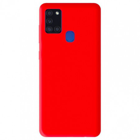Coque Mat Rouge | Samsung Galaxy A21S