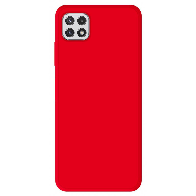 Coque Mat Rouge | Samsung Galaxy A22 5G Coque Mat Rouge | Samsung Galaxy A22 5G