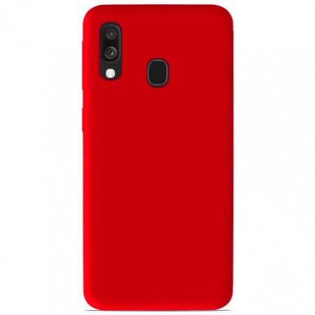 Coque Mat Rouge | Samsung Galaxy A40