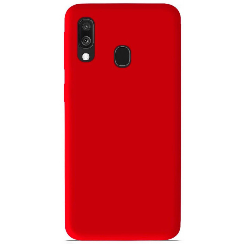 Coque Mat Rouge | Samsung Galaxy A40 Coque Mat Rouge | Samsung Galaxy A40