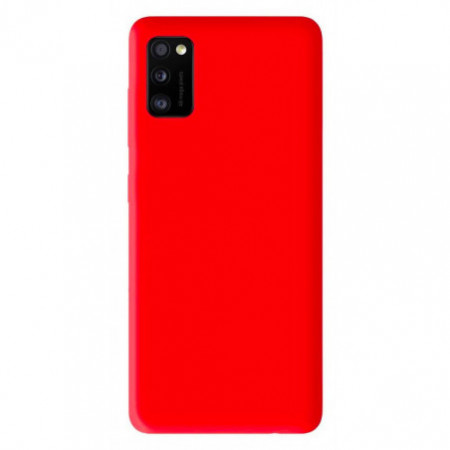 Coque Mat Rouge | Samsung Galaxy A41