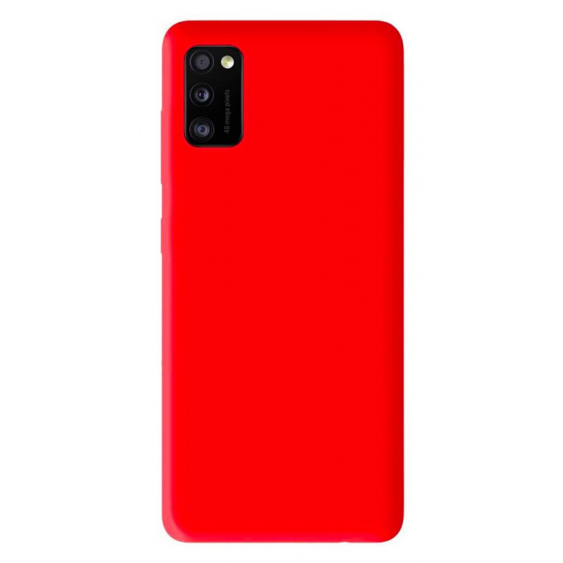 Coque Mat Rouge | Samsung Galaxy A41 Coque Mat Rouge | Samsung Galaxy A41