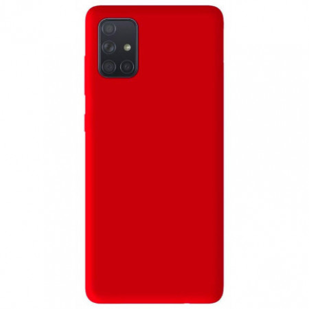 Coque Mat Rouge | Samsung Galaxy A51