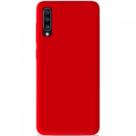 Coque Mat Rouge | Samsung Galaxy A70
