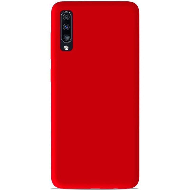 Coque Mat Rouge | Samsung Galaxy A70 Coque Mat Rouge | Samsung Galaxy A70