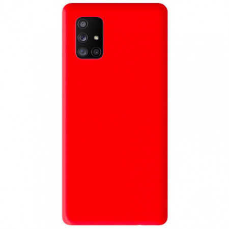 Coque Mat Rouge | Samsung Galaxy A71 5G