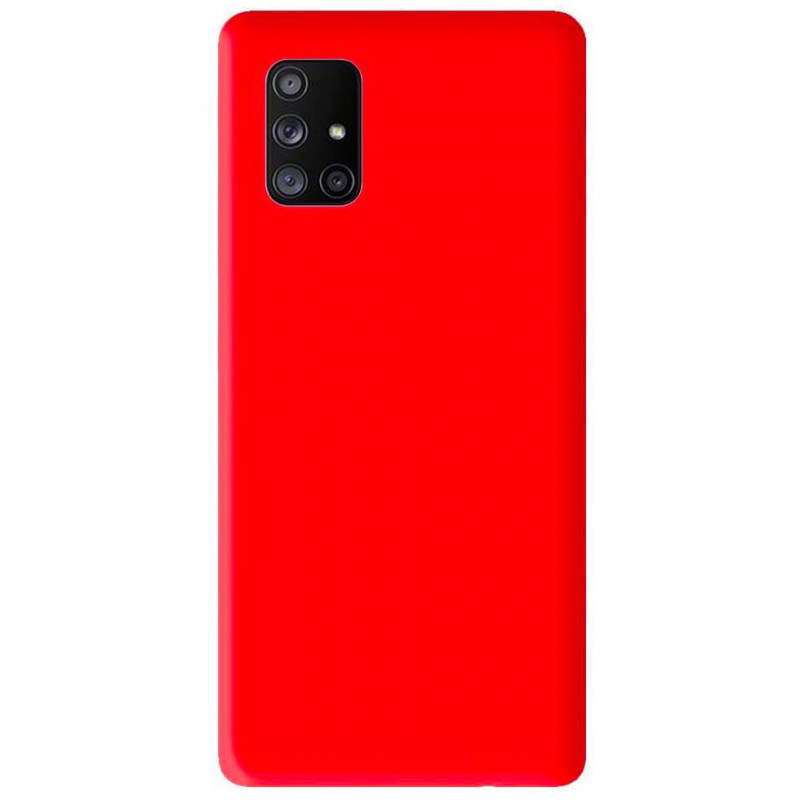 Coque Mat Rouge | Samsung Galaxy A71 5G Coque Mat Rouge | Samsung Galaxy A71 5G