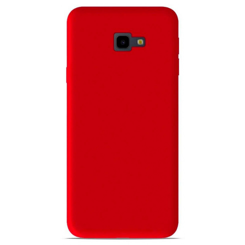 Coque Mat Rouge | Samsung Galaxy J4 Plus 2018 Coque Mat Rouge | Samsung Galaxy J4 Plus 2018