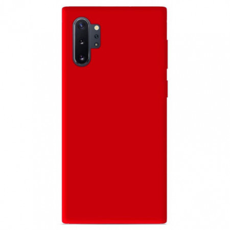 Coque Mat Rouge | Samsung Galaxy Note 10 Plus