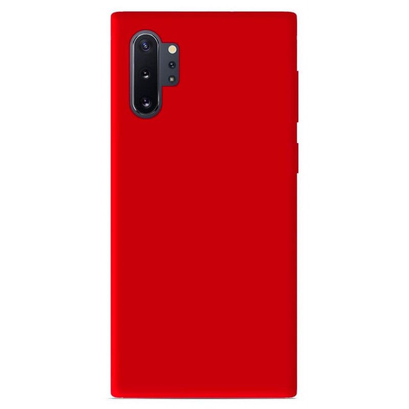 Coque Mat Rouge | Samsung Galaxy Note 10 Plus Coque Mat Rouge | Samsung Galaxy Note 10 Plus