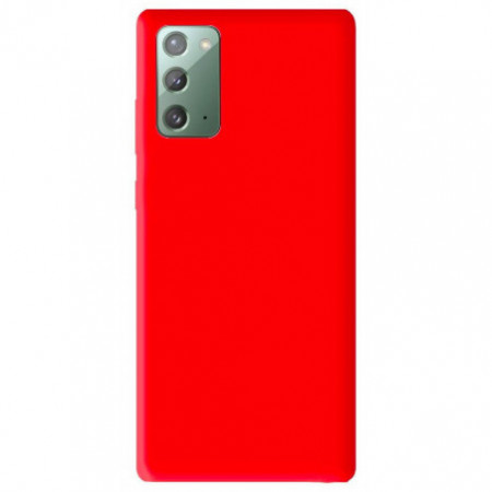 Coque Mat Rouge | Samsung Galaxy Note 20