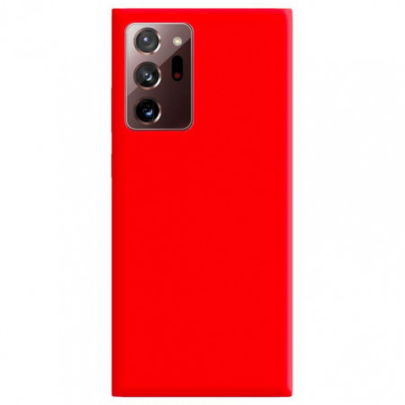Coque Mat Rouge | Samsung Galaxy Note 20 Ultra