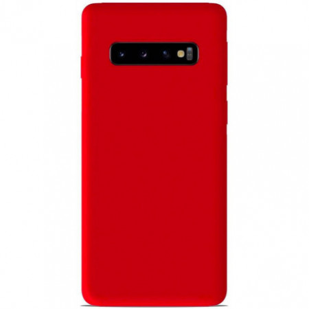 Coque Mat Rouge | Samsung Galaxy S10