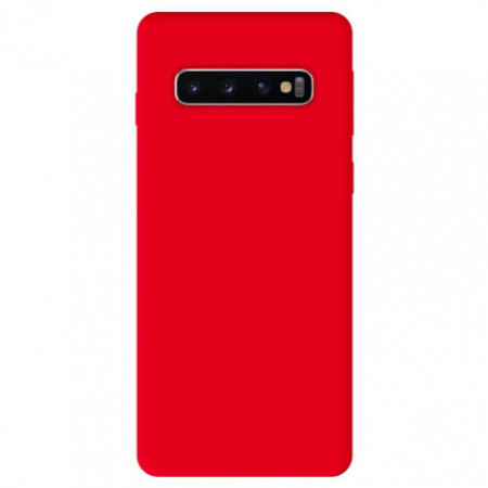 Coque Mat Rouge | Samsung Galaxy S10 5G