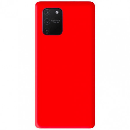 Coque Mat Rouge | Samsung Galaxy S10 lite