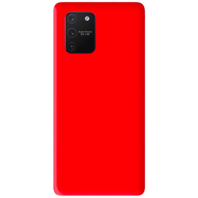 Coque Mat Rouge | Samsung Galaxy S10 lite Coque Mat Rouge | Samsung Galaxy S10 lite