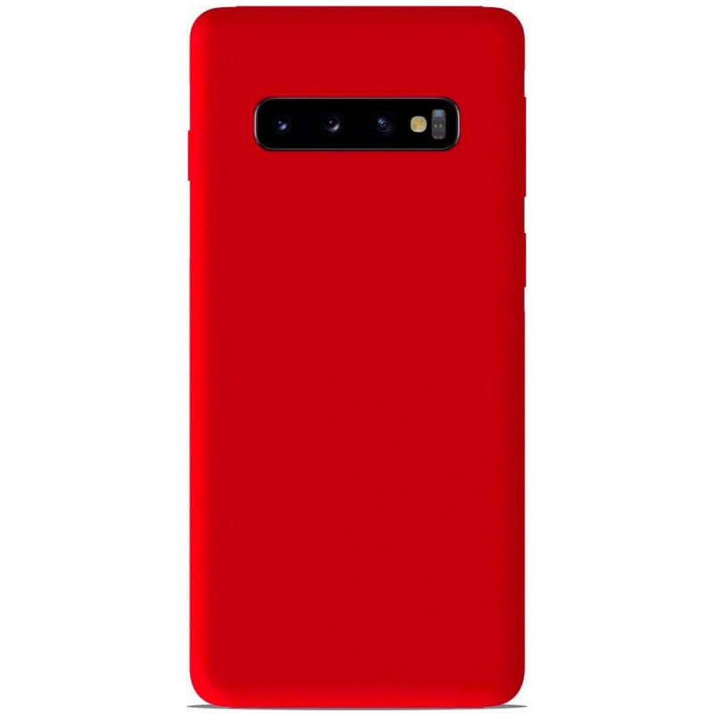 Coque Mat Rouge | Samsung Galaxy S10 Plus Coque Mat Rouge | Samsung Galaxy S10 Plus
