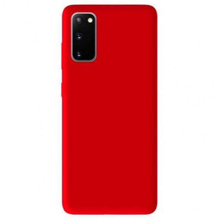 Coque Mat Rouge | Samsung Galaxy S20
