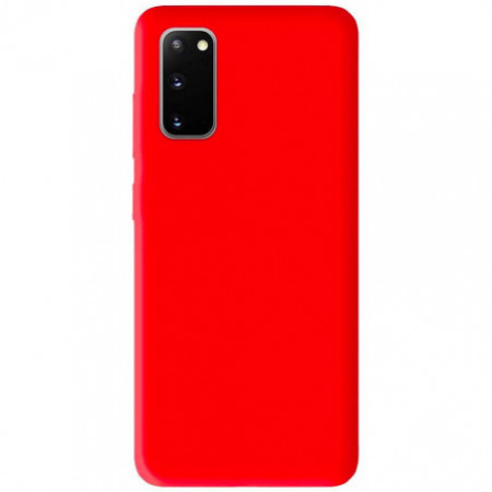 Coque Mat Rouge | Samsung Galaxy S20 FE