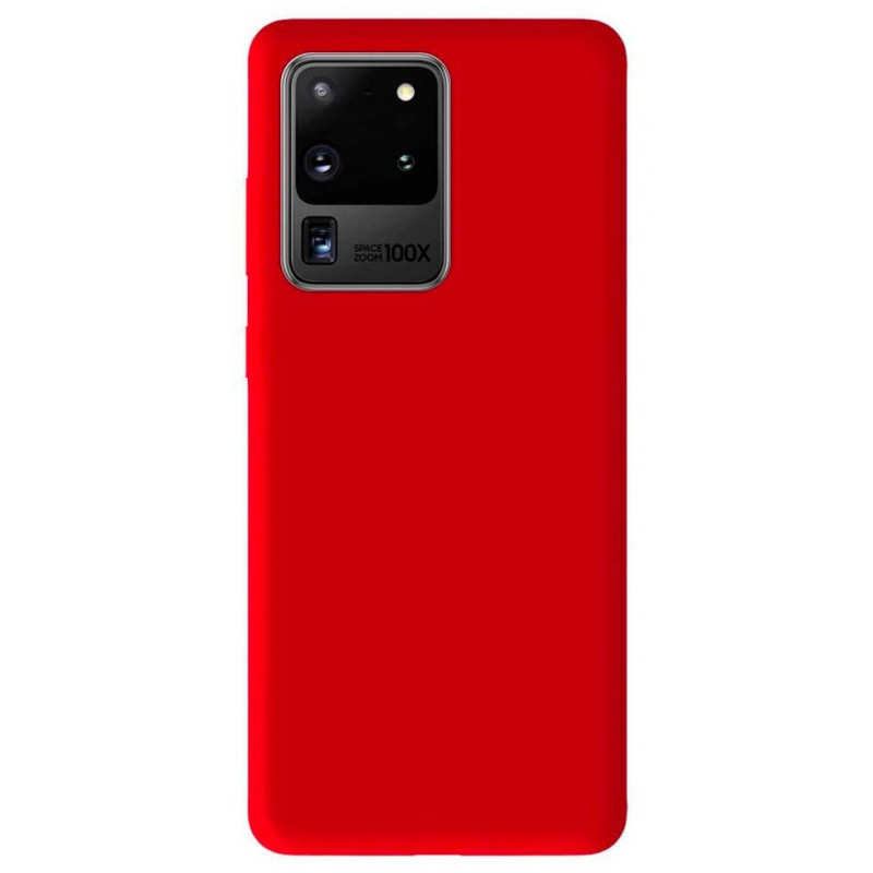 Coque Mat Rouge | Samsung Galaxy S20 Ultra Coque Mat Rouge | Samsung Galaxy S20 Ultra
