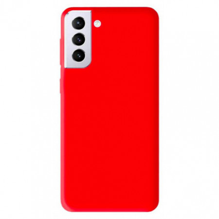 Coque Mat Rouge | Samsung Galaxy S21