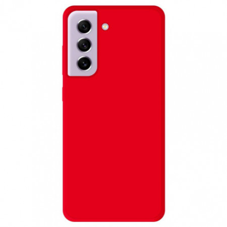 Coque Mat Rouge | Samsung Galaxy S21 FE