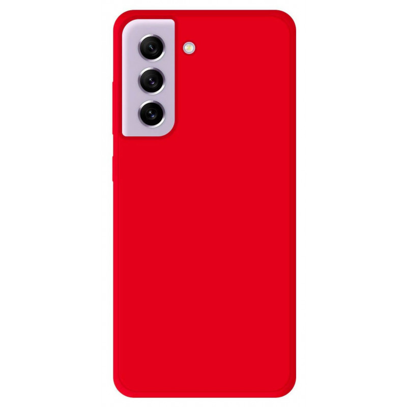 Coque Mat Rouge | Samsung Galaxy S21 FE Coque Mat Rouge | Samsung Galaxy S21 FE