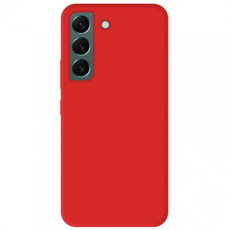 Coque Mat Rouge | Samsung Galaxy S22