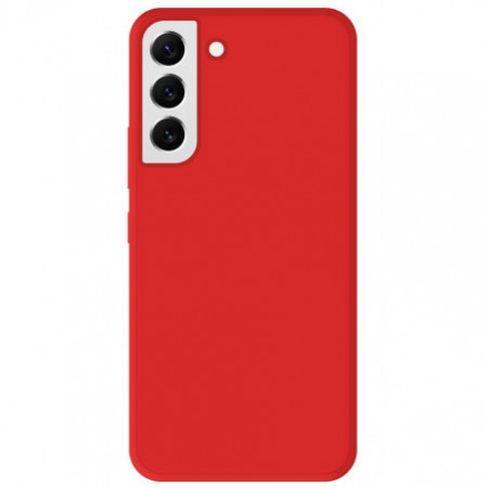 Coque Mat Rouge | Samsung Galaxy S22 Plus