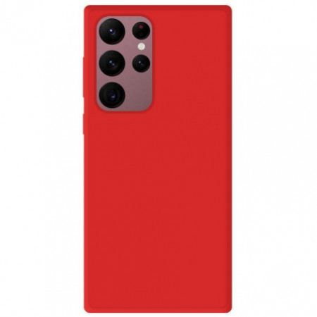 Coque Mat Rouge | Samsung Galaxy S22 Ultra