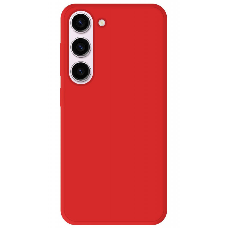 Coque Mat Rouge | Samsung Galaxy S23 Coque Mat Rouge | Samsung Galaxy S23