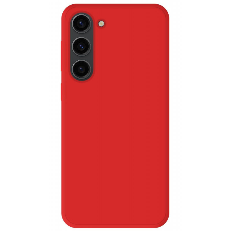 Coque Mat Rouge | Samsung Galaxy S23 Plus Coque Mat Rouge | Samsung Galaxy S23 Plus