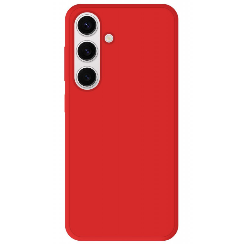 Coque Mat Rouge | Samsung Galaxy S24 Plus Coque Mat Rouge | Samsung Galaxy S24 Plus