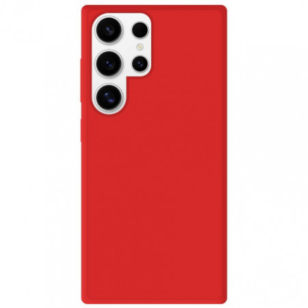 Coque Mat Rouge | Samsung Galaxy S24 Ultra